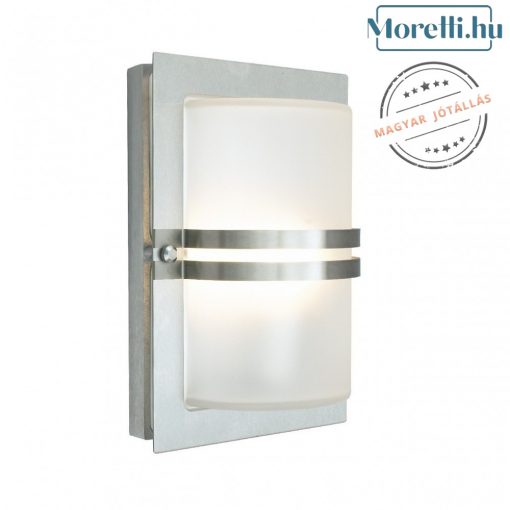 Outdoor Wall Lamp Silver BASEL NORLYS 661ST