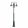 Outdoor Candelabra Black FIRENZE NORLYS 830B