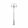 Outdoor Candelabra White FIRENZE NORLYS 830W