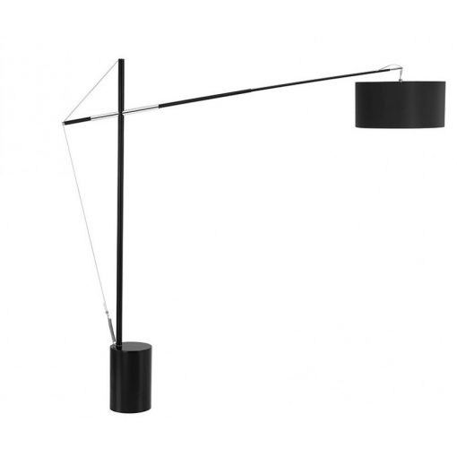 Floor lamp Black TRACCIA NOVA LUCE 41455401