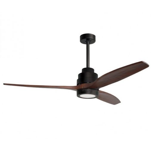 Fan Lamp Black SABAL NOVA LUCE 5231401