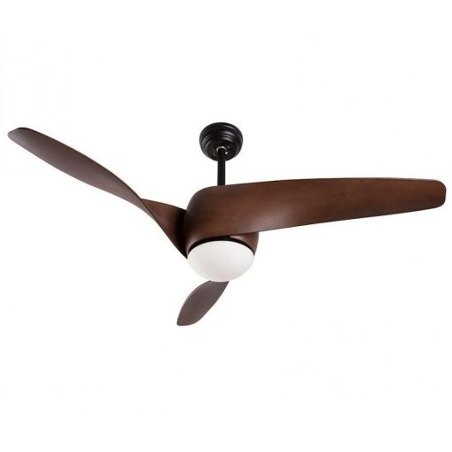 Fan Lamp Brown BREEZE NOVA LUCE 5267611