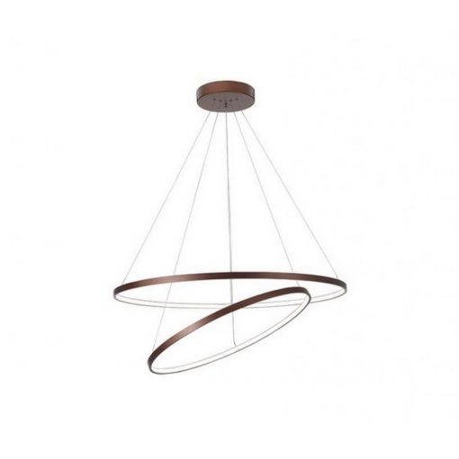 Pendant Brown FERROL NOVA LUCE 6265003