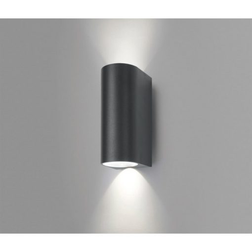 Outdoor Wall Lamp Gray NERO NOVA LUCE 710022