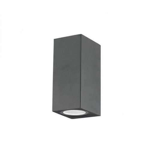 Outdoor Wall Lamp Gray NERO NOVA LUCE 710042