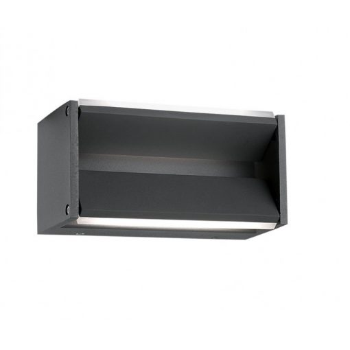 Outdoor Wall Lamp Anthracite TWIN NOVA LUCE 713122