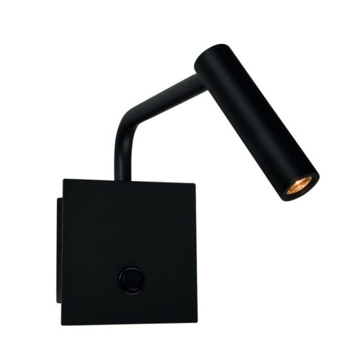 Wall Lamp Black SICILY NOVA LUCE 7140181