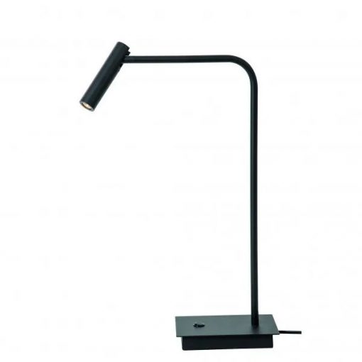 Desk Lamp Black SICILY NOVA LUCE 7140182