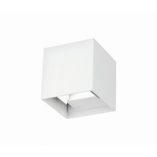 Outdoor Wall Lamp White COMO NOVA LUCE 747406