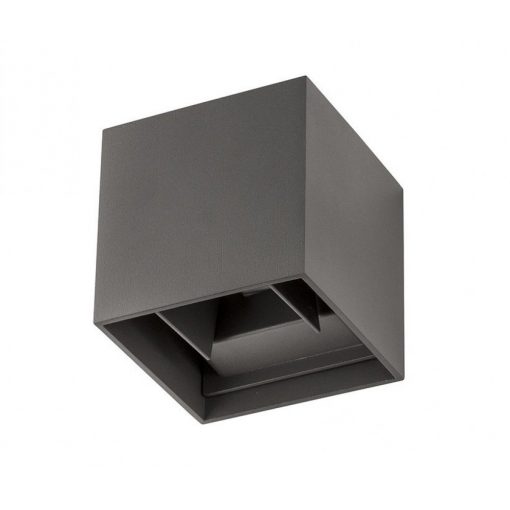 Outdoor Wall Lamp Gray COMO NOVA LUCE 847407