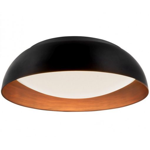 Ceiling Lamp Black LANDON NOVA LUCE 86008