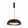 Pendant Black LANDON NOVA LUCE 86009