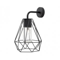 Outdoor Wall Lamp Black NOVA LUCE 870426