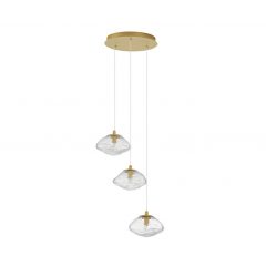 Pendant Gold KING NOVA LUCE 9006048