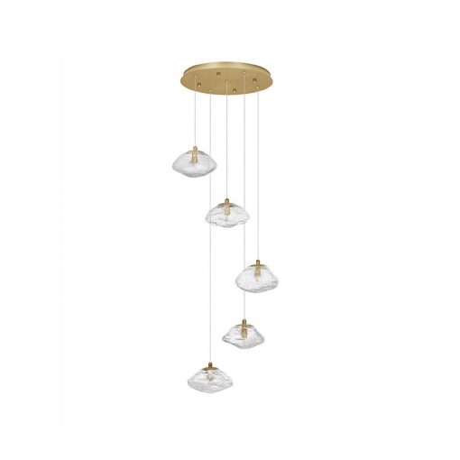 Pendant Gold KING NOVA LUCE 9006049