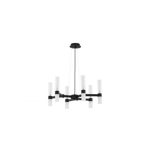 Chandelier Black CENTURY NOVA LUCE 9006051