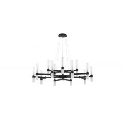 Chandelier Black CENTURY NOVA LUCE 9006053