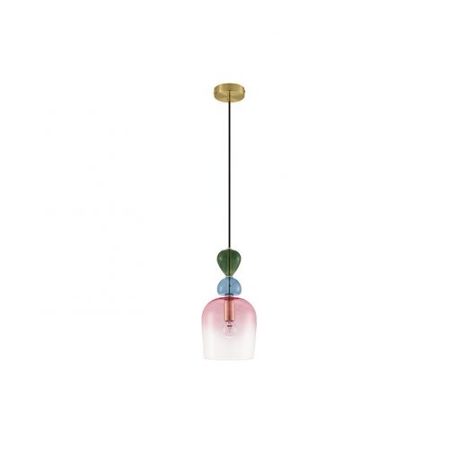 Pendant Multicolored MURANO NOVA LUCE 9009234