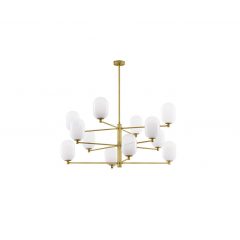 Chandelier Gold BALOR NOVA LUCE 9009244