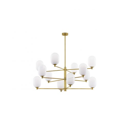 Chandelier Gold BALOR NOVA LUCE 9009244