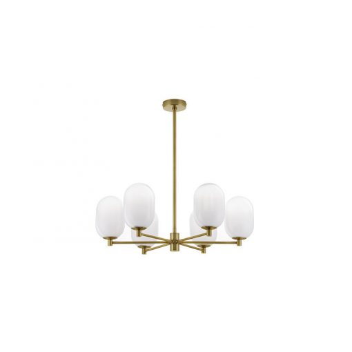 Chandelier Gold BALOR NOVA LUCE 9009246