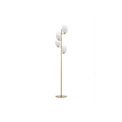 Floor lamp Gold BALOR NOVA LUCE 9009248