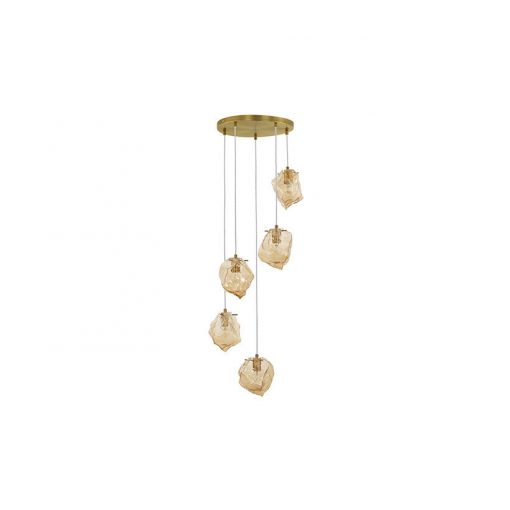 Pendant Gold ODELLE NOVA LUCE 9009255