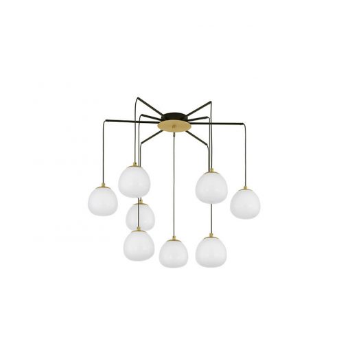 Pendant Gold THE EGG NOVA LUCE 9009260