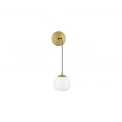 Wall Lamp Gold THE EGG NOVA LUCE 9009262