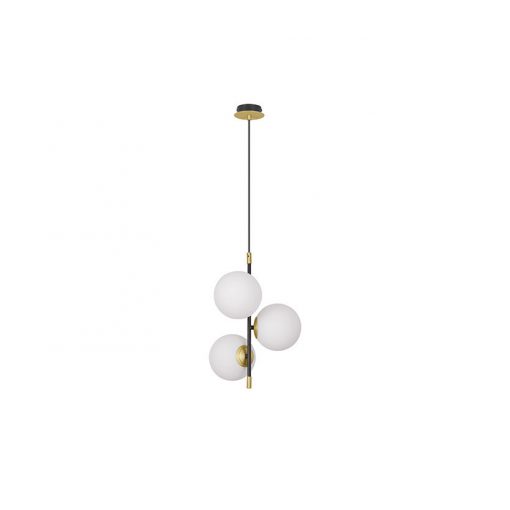 Pendant Black GIT NOVA LUCE 9009294