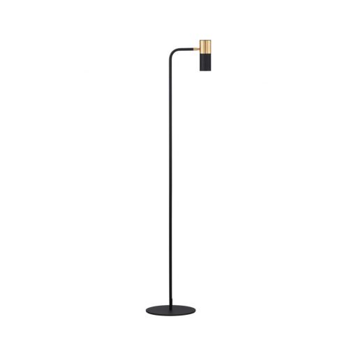 Floor lamp Black PONGO NOVA LUCE 9010226