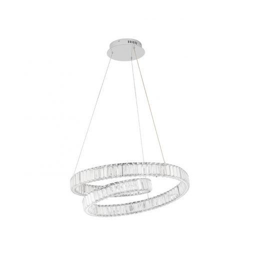 Pendant Chrome CONCETO NOVA LUCE 9019720