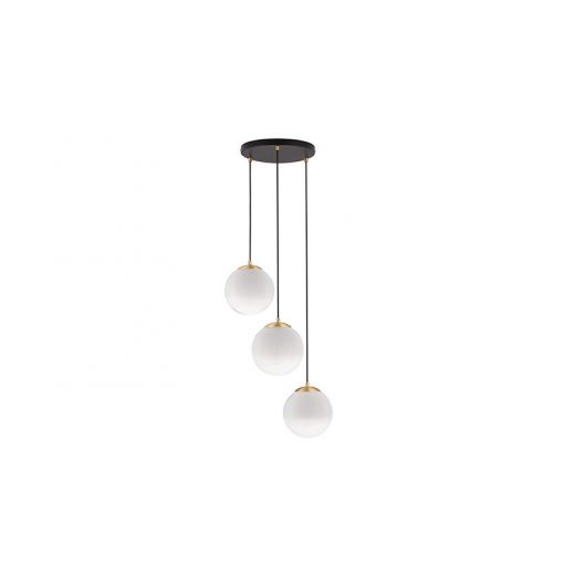 Pendant Black VITA NOVA LUCE 9028841