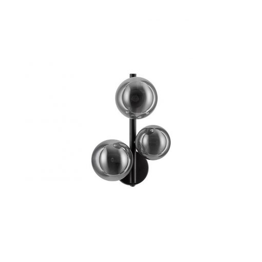 Wall Lamp Black ODILLIA NOVA LUCE 9028861