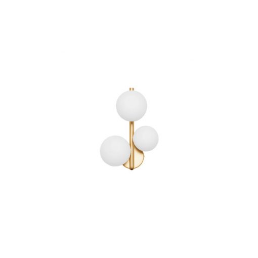 Wall Lamp Gold ODILLIA NOVA LUCE 9028862