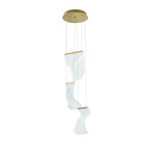 Pendant Gold SIDERNO NOVA LUCE 9054441