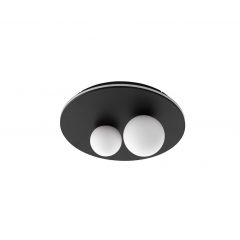 Ceiling Lamp Black VELNA NOVA LUCE 9061430