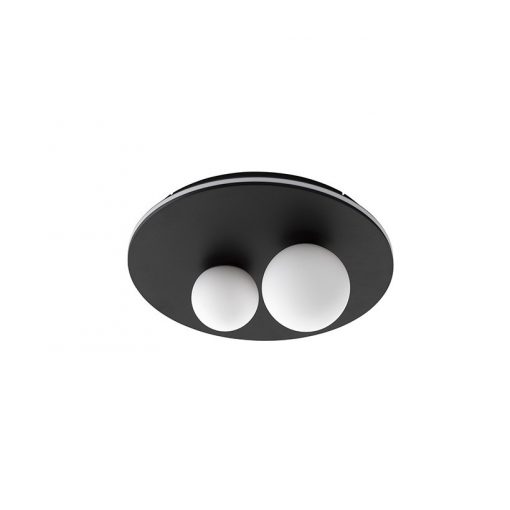 Ceiling Lamp Black VELNA NOVA LUCE 9061430