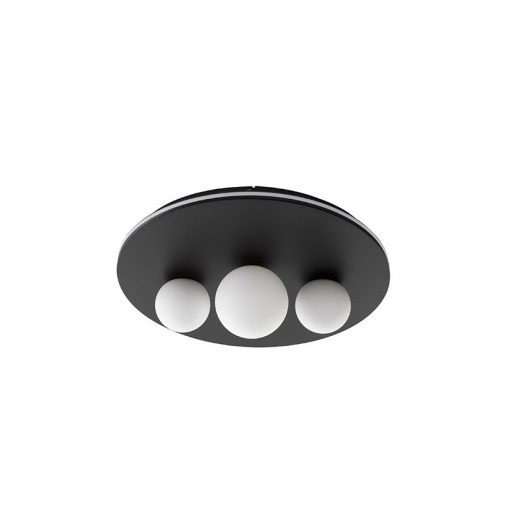 Ceiling Lamp Black VELNA NOVA LUCE 9061431