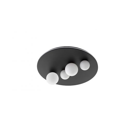 Ceiling Lamp Black VELNA NOVA LUCE 9061432