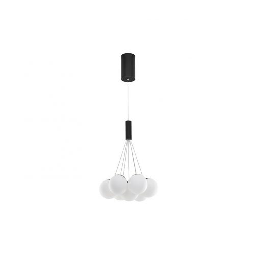 Pendant Black NUVOLE NOVA LUCE 9061433