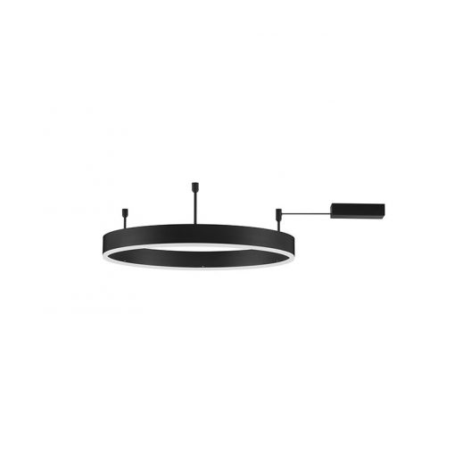 Ceiling Lamp Black MOTIF NOVA LUCE 9063601