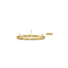 Ceiling Lamp Gold MOTIF NOVA LUCE 9063603