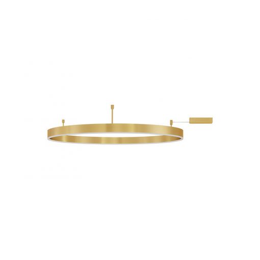 Ceiling Lamp Gold MOTIF NOVA LUCE 9063606