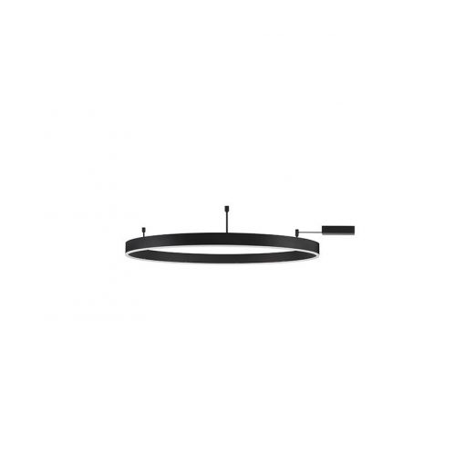 Ceiling Lamp Black MOTIF NOVA LUCE 9063607