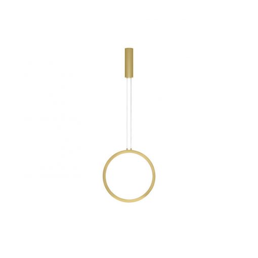 Pendant Gold CHANGE NOVA LUCE 9070166