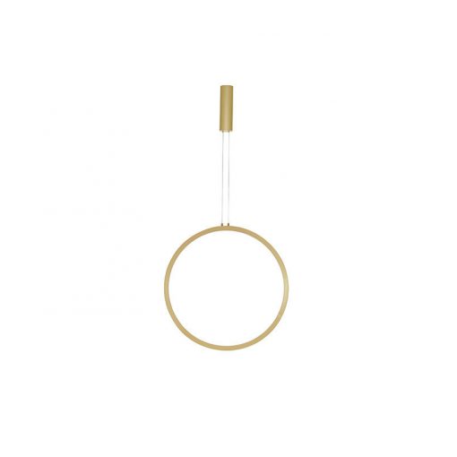 Pendant Gold CHANGE NOVA LUCE 9070168