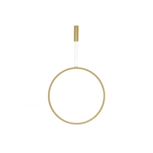 Pendant Gold CHANGE NOVA LUCE 9070170