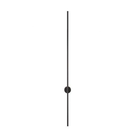 Wall Lamp Black ADEN NOVA LUCE 9081810