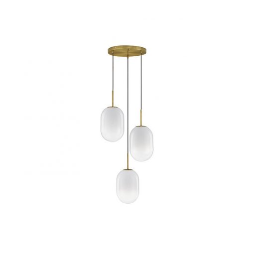 Pendant Gold BALOR NOVA LUCE 9092820